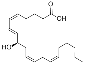 (5E,7e,9r,11z,14z)-9-hydroxy-5,7,11,14-icosatetraenoic acid Structure,107656-14-4Structure