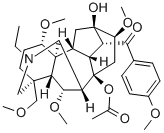 Bulleyaconi cine a Structure,107668-79-1Structure