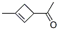 Ethanone, 1-(3-methyl-2-cyclobuten-1-yl)-(9ci) Structure,107693-31-2Structure