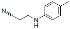 3-P-tolylamino-propionitrile Structure,1077-24-3Structure