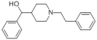 Alpha-phenyl-1-(2-phenylethyl)-4-piperidinemethanol Structure,107703-78-6Structure