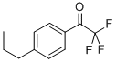 Ethanone, 2,2,2-trifluoro-1-(4-propylphenyl)-(9ci) Structure,107713-67-7Structure