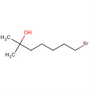 7-Bromo-2-methyl-2-heptanol Structure,107768-04-7Structure