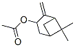 (7,7-Dimethyl-4-methylidene-3-bicyclo[3.1.1]heptanyl) acetate Structure,1078-95-1Structure