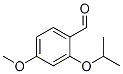 4-Methoxy-2-(propan-2-yloxy)benzaldehyde Structure,107811-48-3Structure