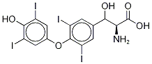 Beta-hydroxy thyroxine Structure,107849-54-7Structure