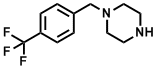 1-(4-(三氟甲基)芐基)哌嗪結(jié)構(gòu)式_107890-32-4結(jié)構(gòu)式