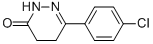 2,3,4,5-Tetrahydro-6(4-chlorophenyl)-3(2H)-pyridazinone Structure,1079-73-8Structure