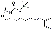 (R)-tert-butyl4-(4-(benzyloxy)butyl)-2,2-dimethyloxazolidine-3-carboxylate Structure,1079209-05-4Structure