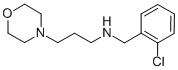 (2-Chloro-benzyl)-(3-morpholin-4-yl-propyl)-amine Structure,107922-87-2Structure