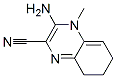 (9ci)-3-氨基-4,6,7,8-四氫-4-甲基-2-喹噁啉甲腈結(jié)構(gòu)式_107938-84-1結(jié)構(gòu)式