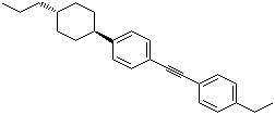 1-[(4-Ethylphenyl)ethynyl]-4-(trans-4-propylcyclohexyl)benzene Structure,107949-21-3Structure