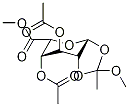 Methyl 3,4-Di-O-acetyl-beta-L-idopyranosiduronate 1,2-(Methylorthoacetate) Structure,107952-66-9Structure