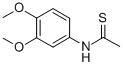 N-(3,4-dimethoxyphenyl)thioacetamide Structure,107963-01-9Structure