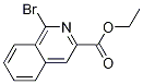 1-溴異喹啉-3-羧酸乙酯結(jié)構(gòu)式_1079947-40-2結(jié)構(gòu)式