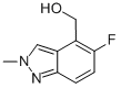 2H-Indazole-4-methanol, 5-fluoro-2-methyl- Structure,1079993-01-3Structure