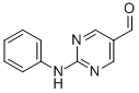 2-Anilinopyrimidine-5-carbaldehyde Structure,108002-87-5Structure