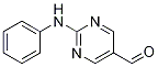 2-Anilinopyrimidine-5-carbaldehyde Structure,1080028-75-6Structure