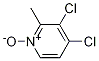 2-Methyl-3,4-dichloropyridine n-oxide Structure,108004-98-4Structure