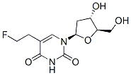 5-(2-氟乙基)-1-[(2R,4S,5R)-4-羥基-5-(羥基甲基)四氫呋喃-2-基]嘧啶-2,4-二酮結(jié)構(gòu)式_108008-61-3結(jié)構(gòu)式