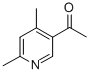 Ethanone,1-(4,6-dimethyl-3-pyridinyl)- Structure,108028-67-7Structure