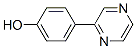 4-(Pyrazin-2-yl)phenol Structure,108030-86-0Structure