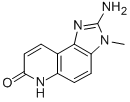 2-Amino-3,6-dihydro-3-methyl-7h-imidazo[4,5-f]quinolin-7-one Structure,108043-88-5Structure