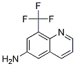 8-(Trifluoromethyl)quinolin-6-amine Structure,1080640-91-0Structure