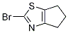 2-Bromo-5,6-dihydro-4h-cyclopenta[d]thiazole Structure,1080642-17-6Structure