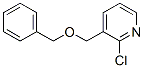 2-Chloro-3-benzyloxymethylpyridine Structure,108082-72-0Structure