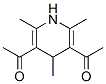 3,5-Diacetyl-2,4 6-trimethyl-1,4-dihydropyridine Structure,1081-09-0Structure