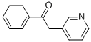 1-Phenyl-2-(pyridin-3-yl)ethanone Structure,1081-48-7Structure