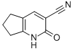 2-Oxo-2,5,6,7-tetrahydro-1H-[1]pyrindine-3-carbonitrile Structure,108106-97-4Structure