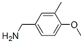 3-Methyl-4-methoxybenzylamine Structure,108125-07-1Structure