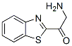 Ethanone, 2-amino-1-(2-benzothiazolyl)-(9ci) Structure,108127-97-5Structure