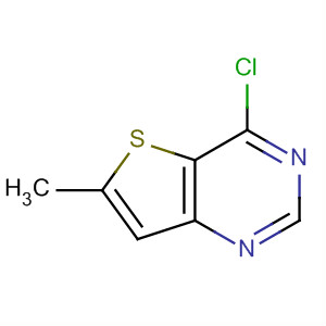 4-Chloro-6-methylthieno[3,2-d]pyrimidine Structure,108134-22-1Structure