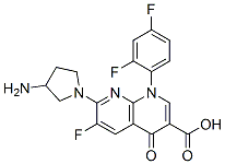 Tosufloxacin Structure,108138-46-1Structure