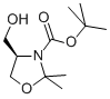 (R)-4-hydroxymethyl-2,2-dimethyl-oxazolidine-3-carboxylic acid tert-butyl ester Structure,108149-63-9Structure