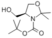 (S)-4-羥基甲基-2,2-二甲基噁唑啉-3-羧酸叔丁酯結(jié)構(gòu)式_108149-65-1結(jié)構(gòu)式