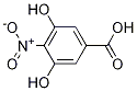 3,5-Dihydroxy-4-nitrobenzoic acid Structure,1081544-32-2Structure