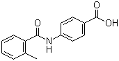 4-[(2-Methylbenzene)amido]benzoic acid Structure,108166-22-9Structure