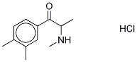 rac-3,4-Dimethyl Methcathinone Hydrochloridebromide Structure,1081772-06-6Structure