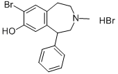 Skf 83566 hbr Structure,108179-91-5Structure