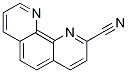 1,10-Phenanthroline-2-carbonitrile Structure,1082-19-5Structure