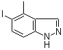 1H-Indazole, 5-iodo-4-methyl- Structure,1082040-12-7Structure