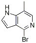 4-Bromo-7-methyl-5-azaindole Structure,1082040-87-6Structure