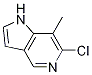 6-Chloro-7-methyl-5-azaindole Structure,1082040-88-7Structure