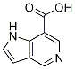 5-Azaindole-7-carboxylic acid Structure,1082040-92-3Structure