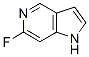 6-Fluoro-1h-pyrrolo[3,2-c]pyridine Structure,1082041-03-9Structure