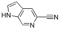 1H-pyrrolo[2,3-c]pyridine-5-carbonitrile Structure,1082041-09-5Structure